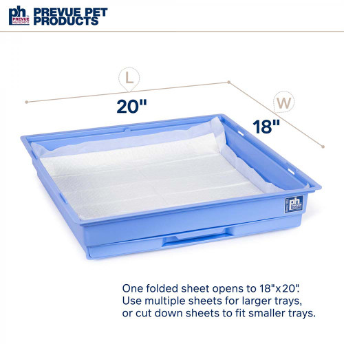 Pack of 20 Parrot Cage Liner Sheets 45.7cm x 50.8cm