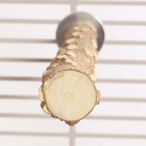 Pepper Wood Natural Parrot Perch - Medium