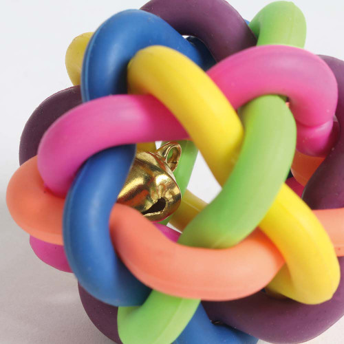 Small Binkies Ball Foot Toy for Parrots - Pack of 2
