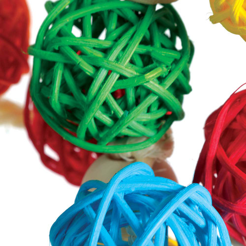 Vine Ball Jumble Parrot Toy - Mini