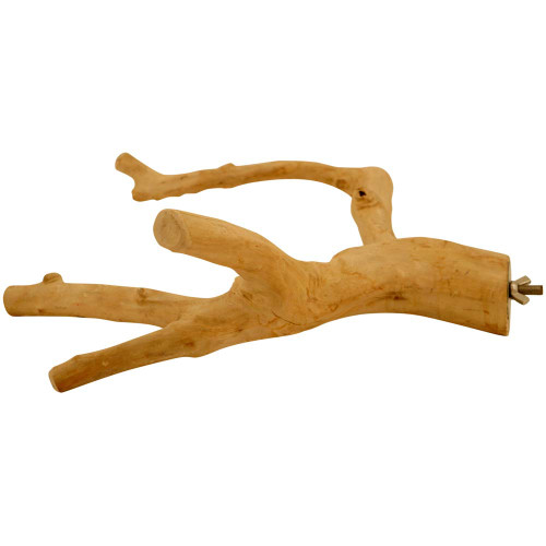 Large Java Multibranch Natural Parrot Perch