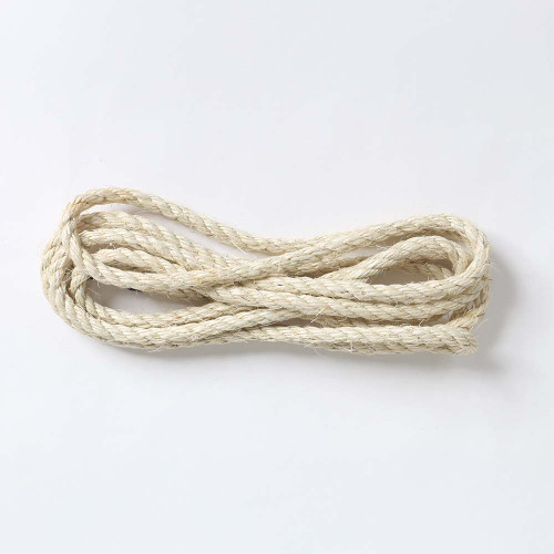 Natural Sisal Rope Parrot Toy Making Part - 10mm x 3m