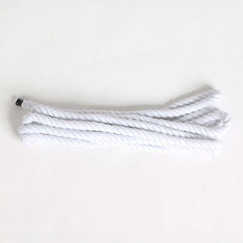Natural Cotton Rope Parrot Toy Making Part - 6mm x 3m