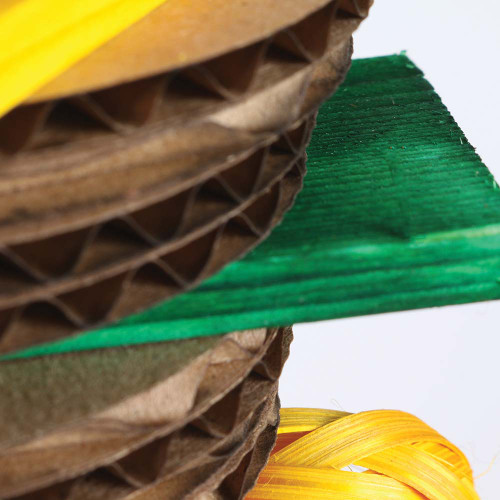 Hippy Style Shredding Stack Parrot Toy Medium