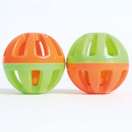 Medium Jingle Ball Parrot Toy - Pack of 2