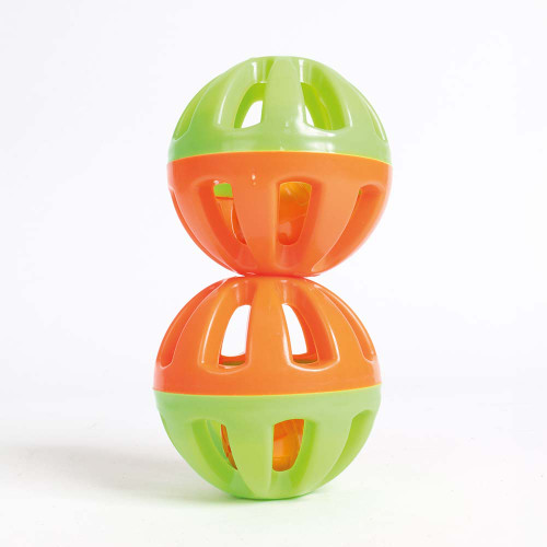 Medium Jingle Ball Parrot Toy - Pack of 2 3
