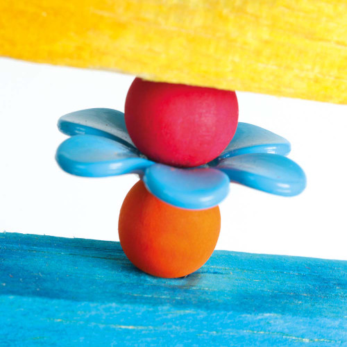 Cheep Cheep Balsa Wood Chews Stacker Parrot Toy