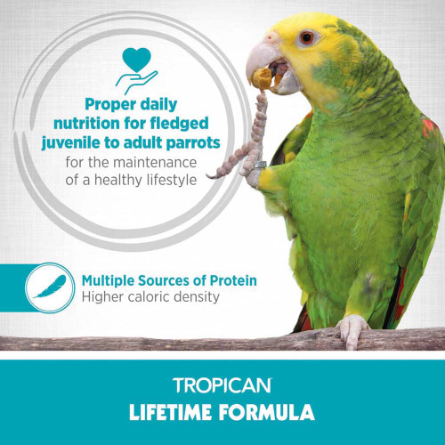 Hari Hagen Tropican Lifetime Formula Sticks Parrot Food 1.5kg