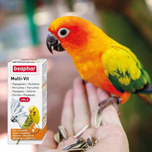 Beaphar Multi-Vit Parrot Vitamin Supplement - 20ml