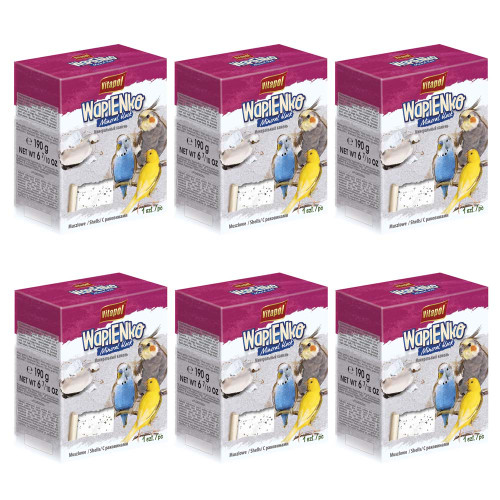 Vitapol Mineral XL Block with Sea Shells 190g Case of 6