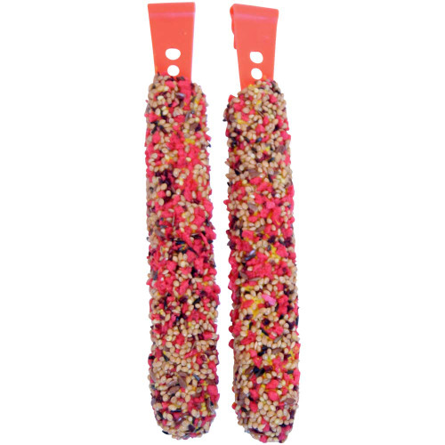 Vitapol Budgie Sticks Twinpack - Strawberry