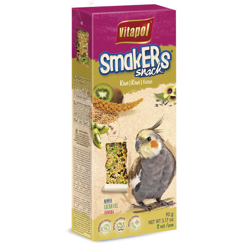 Vitapol Cockatiel Sticks Twinpack - Kiwi