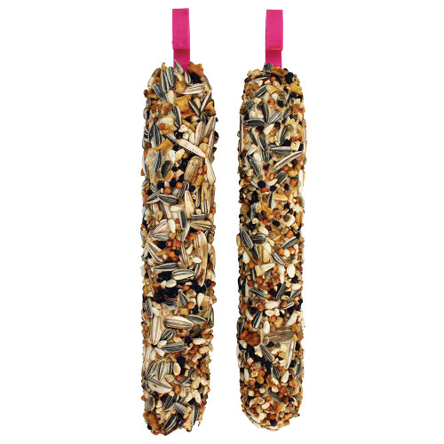 Vitapol Parrot Sticks Twinpack - Fruit & Nut