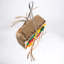 Chunky Shredding Block Cardboard and Wood Parrot Toy Medium 1