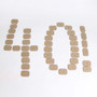 42 Cardboard Slice Refills for Parrot Toys - Medium 1