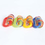 Medium Chain Link Rattle Parrot Foot Toys - Pack of 4 3
