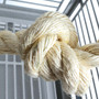 Sisal Tarzan Rope - Parrot Toy - Medium 2