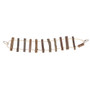 Natural Log Ladder Bridge Parrot Climbing Toy - Large 1