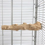 Coffee Wood Straight Perch Medium 1