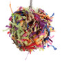 Shreddable Foraging Ball Parrot Toy - Medium