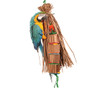 Le Tenda Shreddable Cardboard Parrot Toy