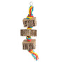 Blocks & Knots Chunky Cardboard Parrot Toy - Small 1