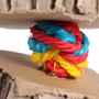 Blocks & Knots Chunky Cardboard Parrot Toy - Small 2
