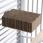 Cardboard Treat Block Platform Parrot Perch 2