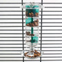 Creative Foraging Windmill Interactive Parrot Toy 4