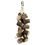 Naturals Wood & Rope Log Cluster Parrot Toy - Large