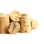 Pack of 24 Natural Cork Pieces Parrot Foot Toys 2