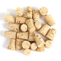Pack of 24 Natural Cork Pieces Parrot Foot Toys