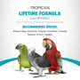Hari Hagen Tropican Lifetime Formula 4mm Granules Parrot Food 11.34kg