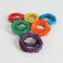 Coloured Willow Rings Woven Chew Toy for Parrots Pack of 12