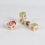 Pack of 2 ABC Parrot Rattle Foot Toy Medium