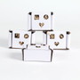 Foraging Boxes Cardboard Parrot Toys Pack of 4