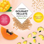 Lafeber Gourmet Pellets Tropical Fruit 1.8kg Complete Parrot Food Case of 4