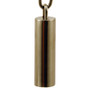 Stainless Steel Bell Parrot Toy - Small