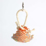Foraging Pouch Chewable Parrot Toy