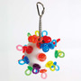 Nuts, Bolts & Binkies Puzzle Parrot Toy - Large 2