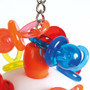 Nuts, Bolts & Binkies Puzzle Parrot Toy - Large 4