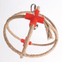 Parrot Planet Jute Swinger Parrot Toy 1