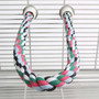 Coloured Cotton Parrot Perch - Medium 1