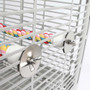 Coloured Cotton Parrot Perch - Large 4