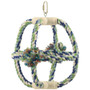Parrot Orbit Cotton Climbing Swing Parrot Toy 1