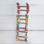 Jungle Wood and Rope Ladder Parrot Toy 2