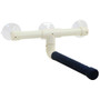 Sanded Nail Trimming Shower Perch for Parrots - Medium 3
