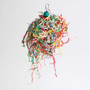 Crinkle and Crunch Chewable Foraging Parrot Toy 1
