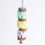 Triple Cactus Slice Mineral Chew Parrot Toy 2
