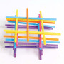 Paper Party Sticks - Parrot Foot Toys - Pack of 25 1